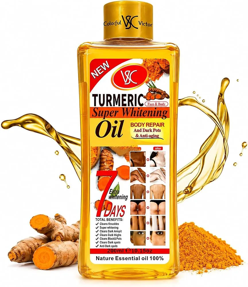ACEITE TURMERIC VSC BLANQUEADOR 200ML