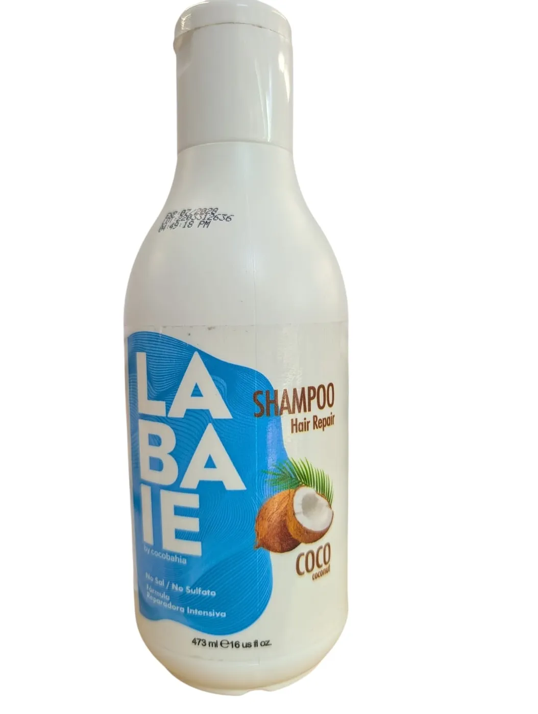 COCOBAHIA LIBAIE SHAMPOO HAIR REPAIR 16OZ