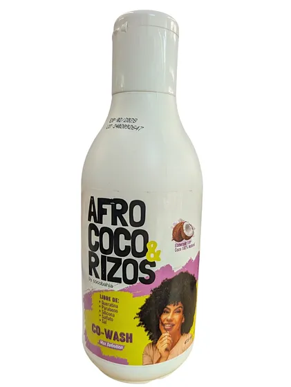COCOBAHIA CO-WASH AFRO COCO RIZOS 16 OZ
