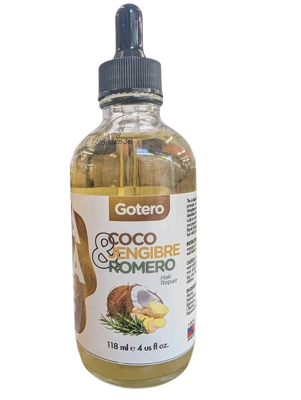COCOBAHIA LABAIE GOTERO COCO JENGIBRE ROMERO 4oz