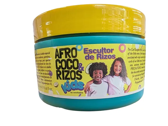 COCOBAHIA ESCULTOR RIZOS AFRO COCO KIDS 8oz