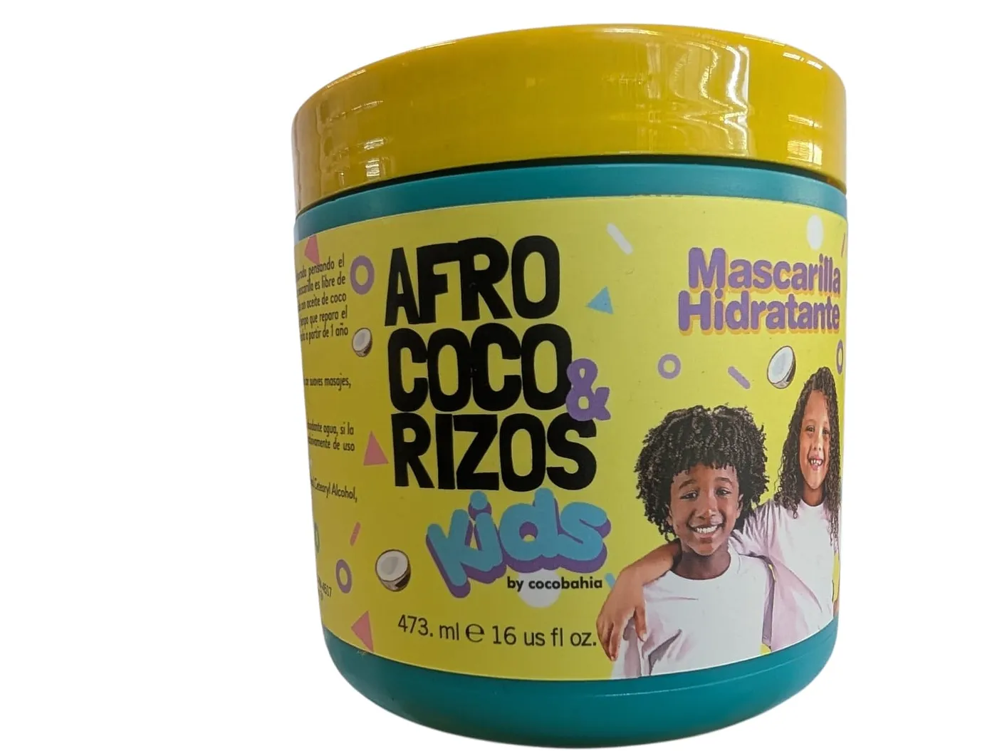COCOBAHIA MASCARILLA AFRO COCO KIDS 16oz