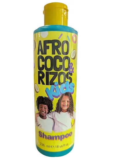 COCOBAHIA SHAMPOO AFRO COCO RIZOS  KIDS 8oz