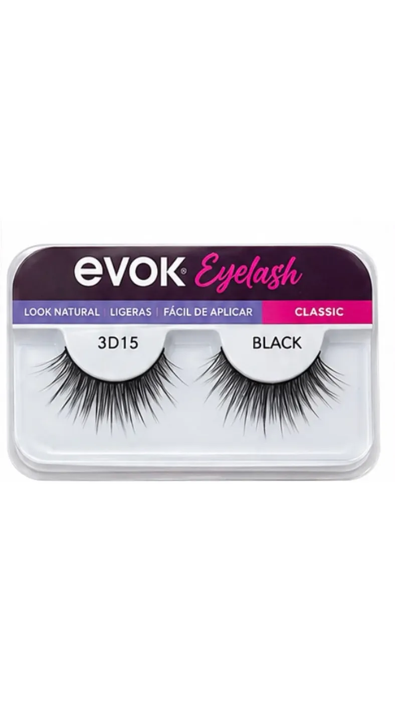 EVOK PESTAÑAS 3D 15