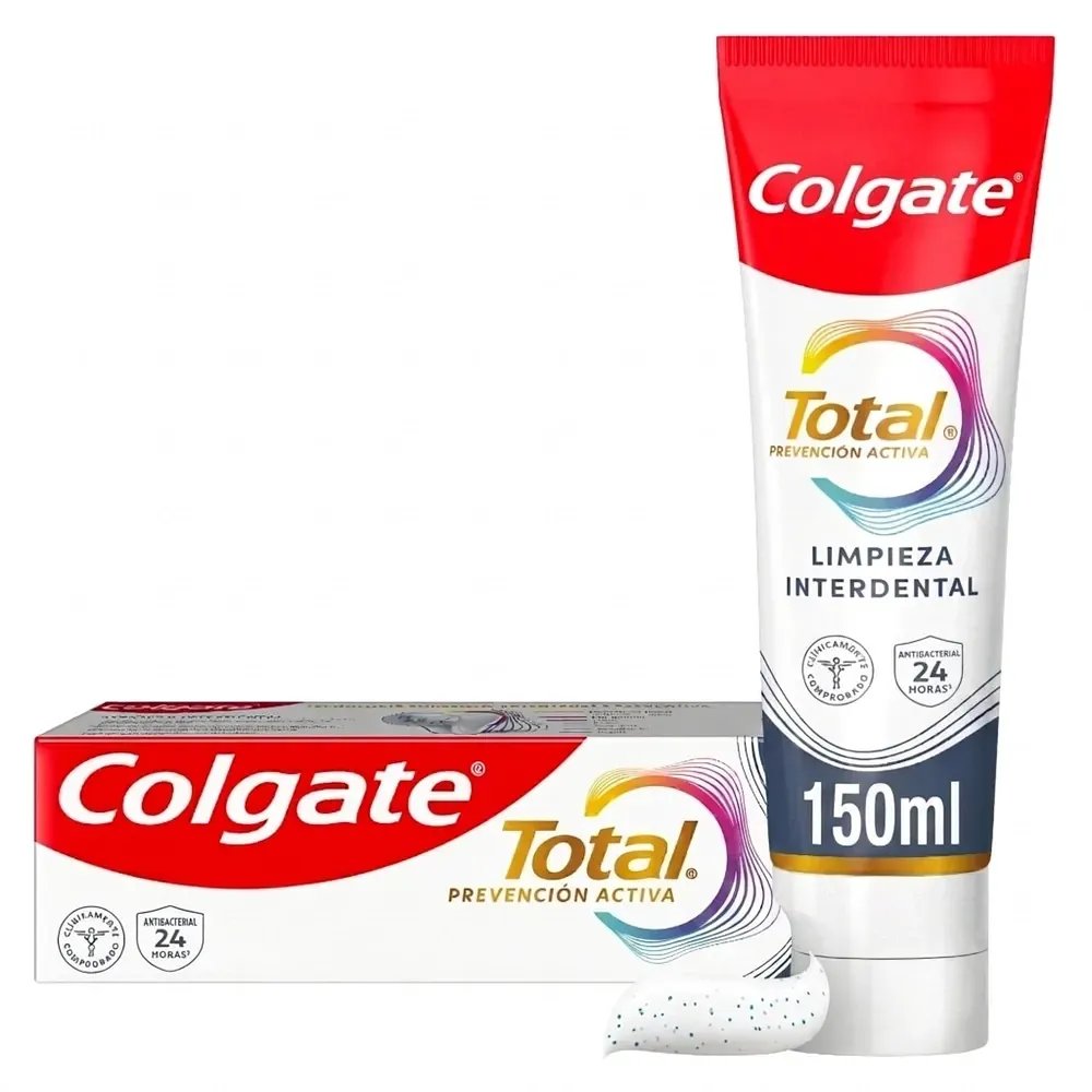 COLGATE LIMPIEZA INTERDENTAL 150ML