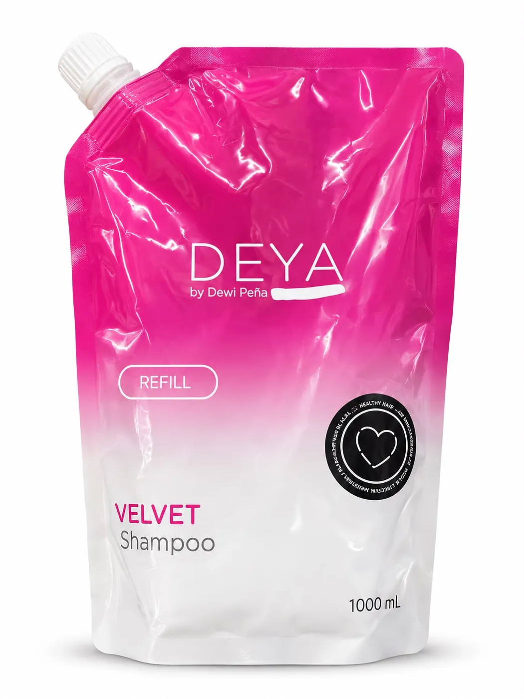 DEYA REFILL VELVET SHAMPOO 33.8 OZ