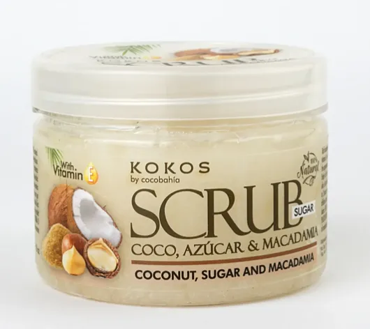COCOBAHIA SCRUB MACADAMIA 8oz