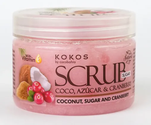 COCOBAHIA SCRUB CRANBERRY 8oz