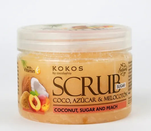 COCOBAHIA SCRUB MELOCOTON 8 OZ