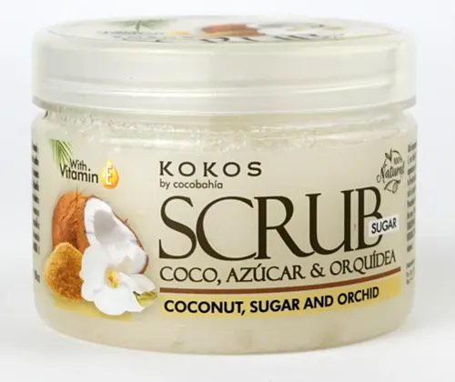 COCOBAHIA SCRUB COCO ORQUIDEA 8oz
