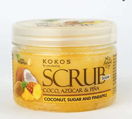 COCOBAHIA SCRUB COCO PIÑA 8oz 