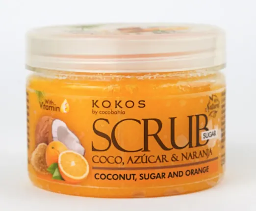 COCOBAHIA SCRUB AZUCAR NARANJA 8oz