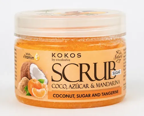 COCOBAHIA SCRUB MANDARINA 8oz