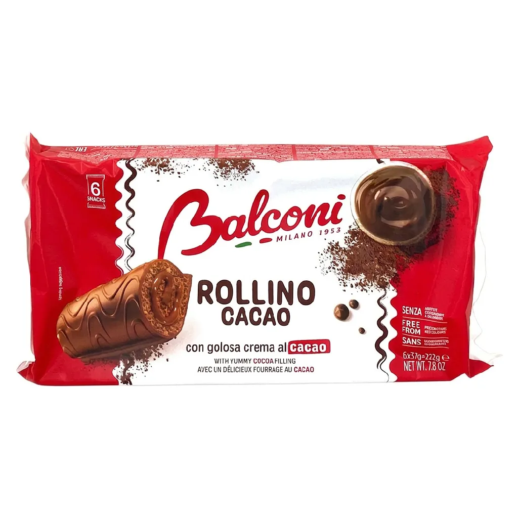 BALCONI ROLLINO CACAO 222G