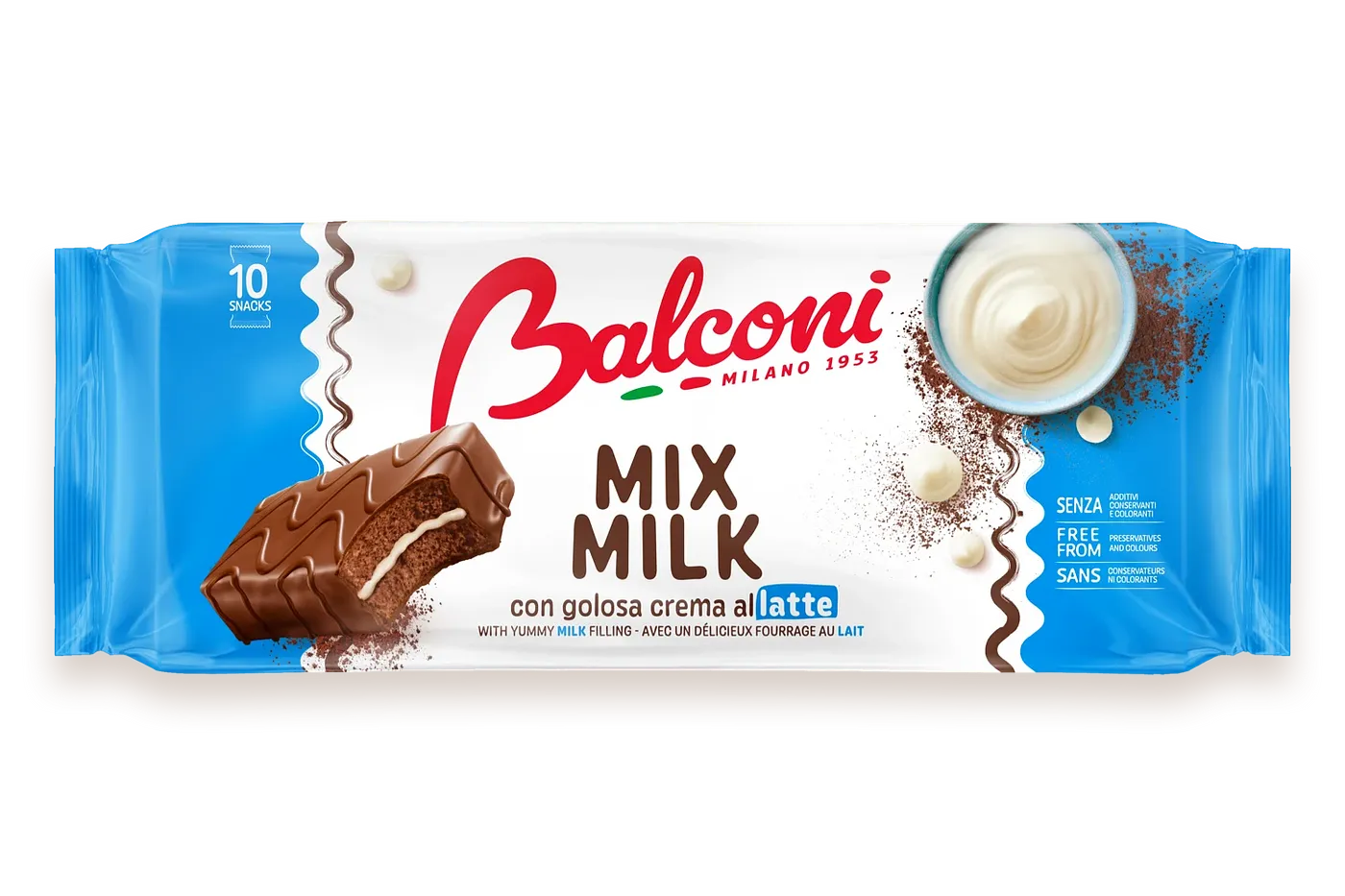 BALCONI MIX MILK 350G