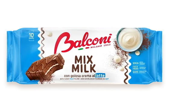 BALCONI MIX MILK 350G
