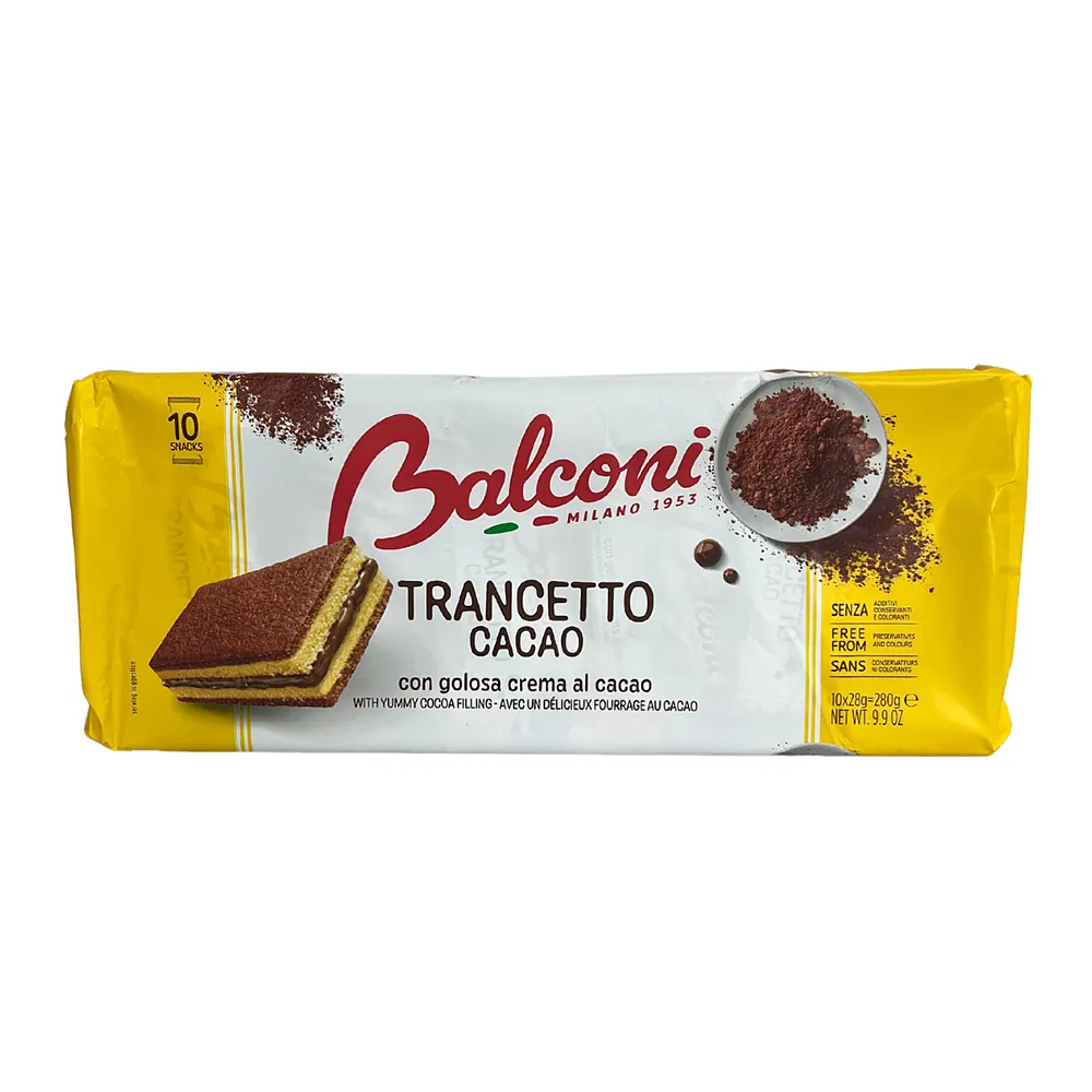BALCONI TRANCETTO COCOA 280GR