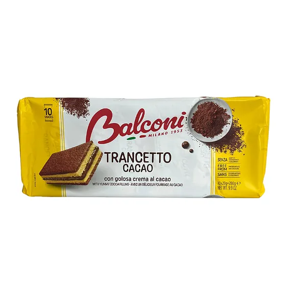 BALCONI TRANCETTO COCOA 280GR