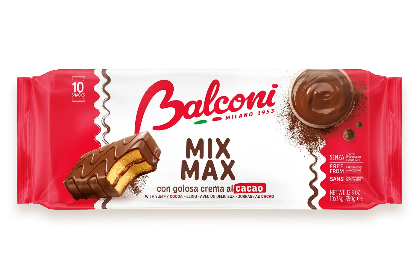 BALCONI MIX MAX 350G