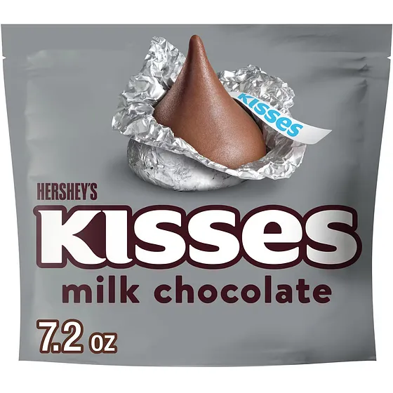 HERSHEYS KISSES MILK 7.2 OZ
