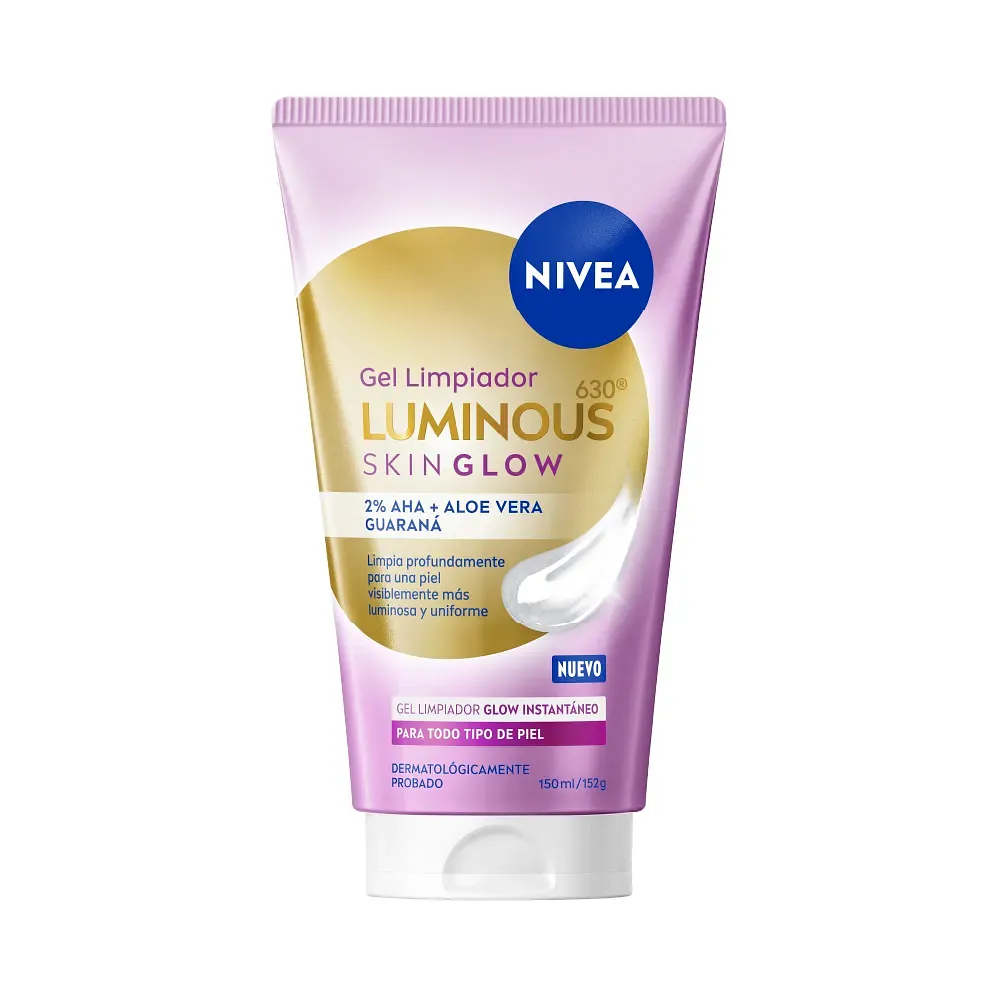NIVEA LUMINOUS SKINGLOW GEL LIMPIADOR 150ML