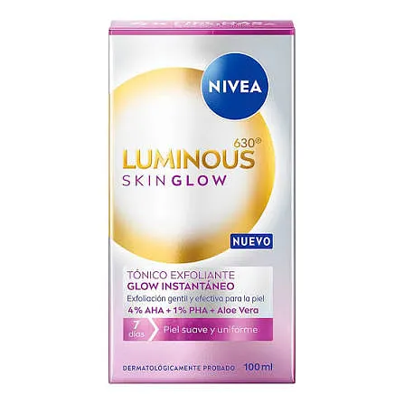NIVEA LUMINOUS SKINGLOW TONICO 100ML