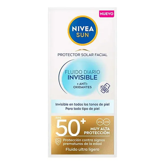 NIVEA SUN FACIAL INVISIBLE FPS50