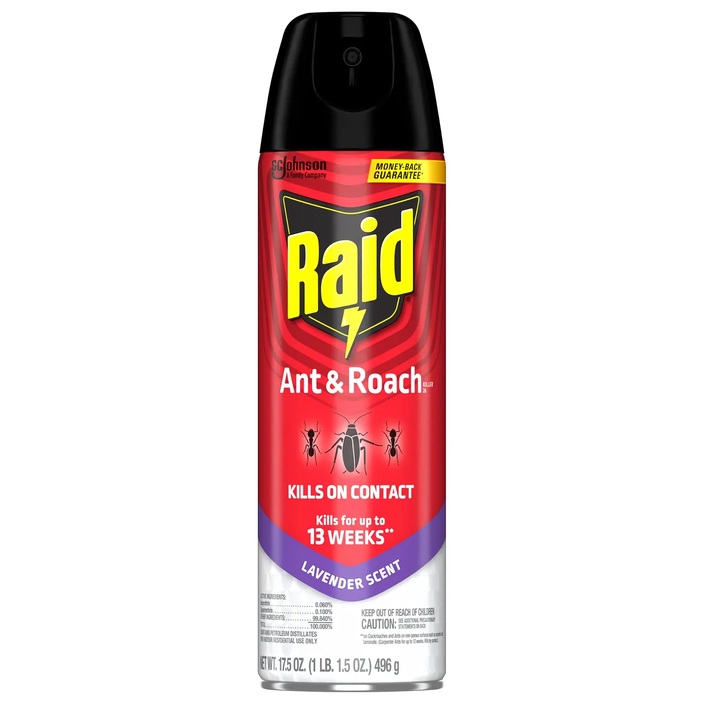 RAID ANT & ROACH LAVANDA 340GR