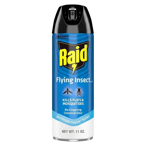 RAID FLYING INSECT OUTDOOR FRESH 11OZ
