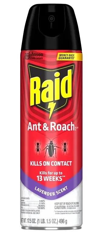 RAID ANT & ROACH LAVANDA 17.5 OZ