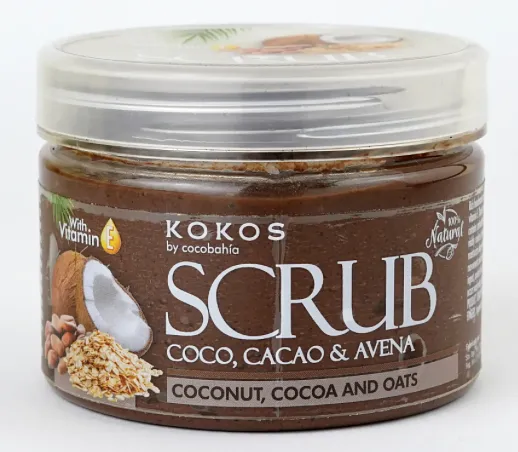 COCOBAHIA SCRUB CACAO AVENA 8oz