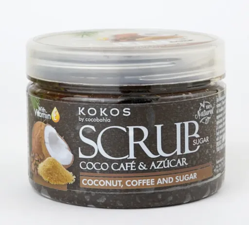 COCOBAHIA SCRUB CAFE AVENA 8 OZ