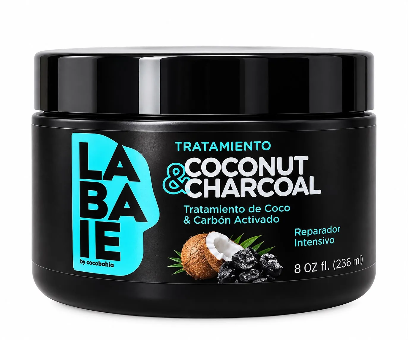 TRAT COCONUT CHARCOAL 8oz