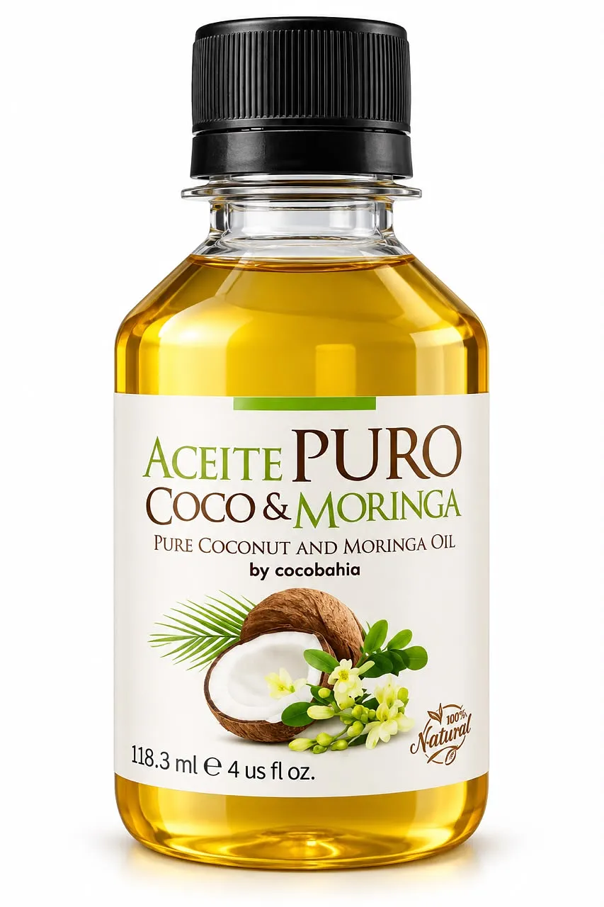 ACEITE PURO 4oz MORINGA