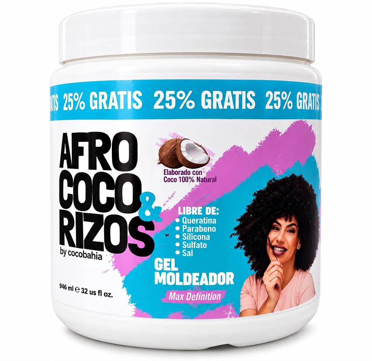 COCOBAHIA GEL MOLDEADOR 32 OZ