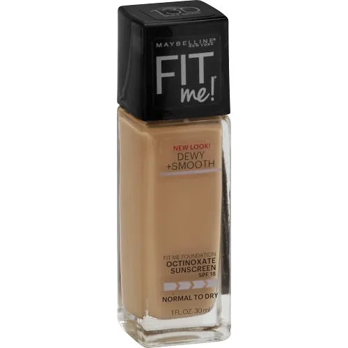 FIT ME MATTE+PORELESS BUFF BEIGE 130