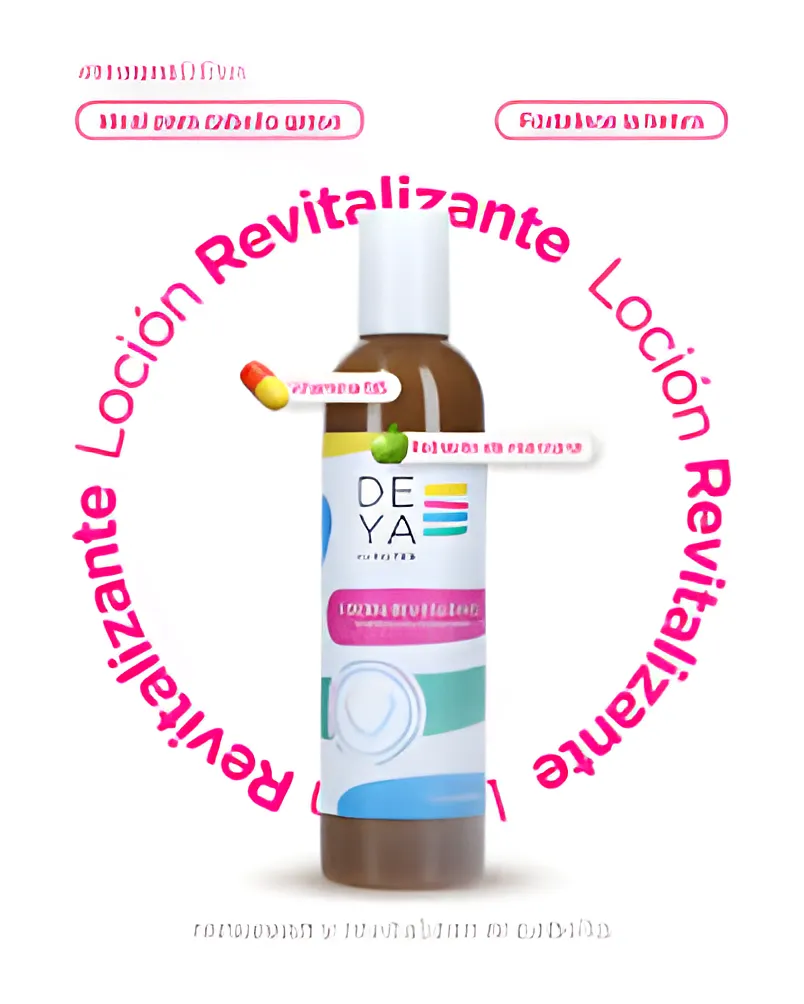 DEYA LOCION REVITALIZANTE 8oz