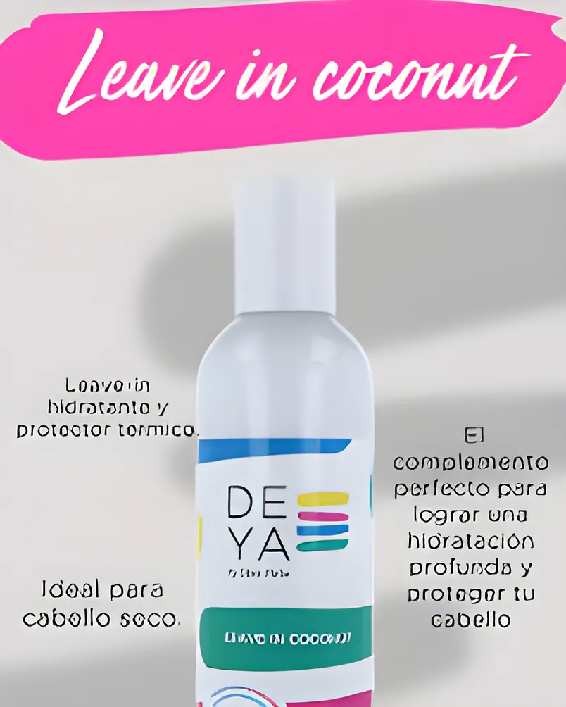 DEYA LEAVE-IN COCONUT 8oz