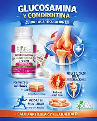 BIO EVA GLUCOSAMINA 1700MG