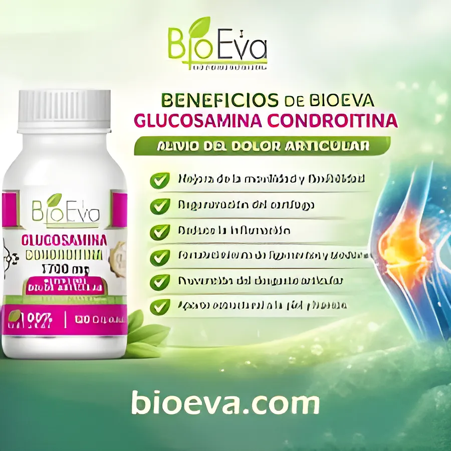 BIO EVA GLUCOSAMINA 1700MG