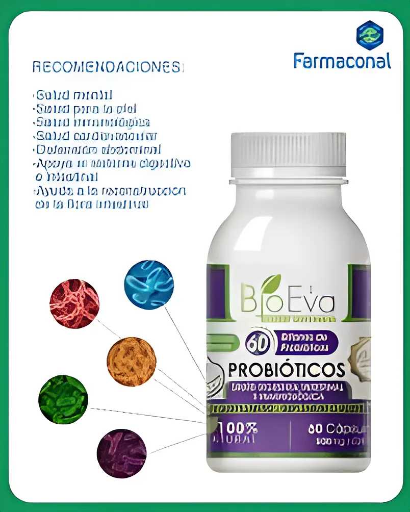 BIO EVA PROBIOTICOS 500MG