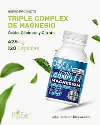 BIO EVA TRIPLE COMPLEX 425MG