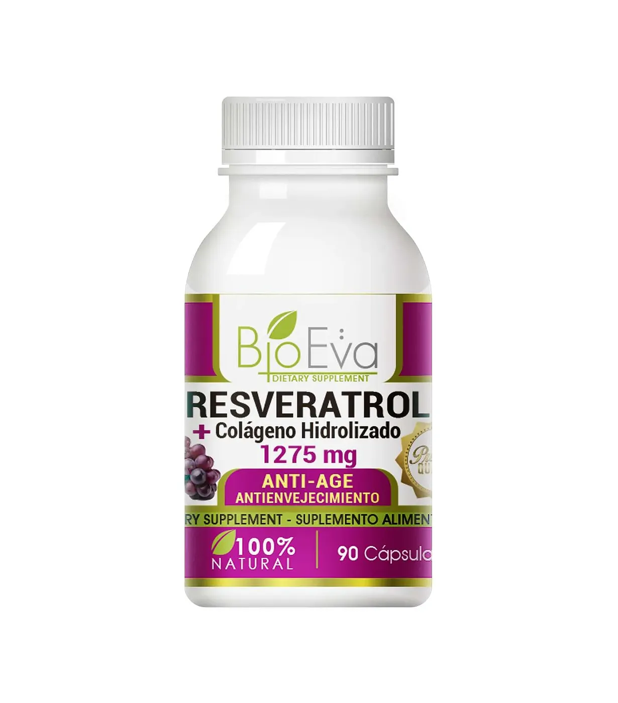 BIO EVA RESVERATROL 1275MG