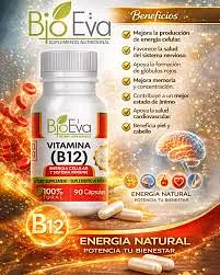 BIO EVA VIT B12 5000MCG