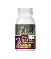 BIO EVA BIOTINA 500MG