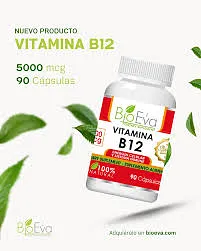 BIO EVA VIT B12 5000MCG