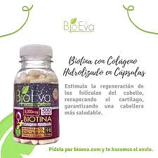 BIO EVA BIOTINA 500MG