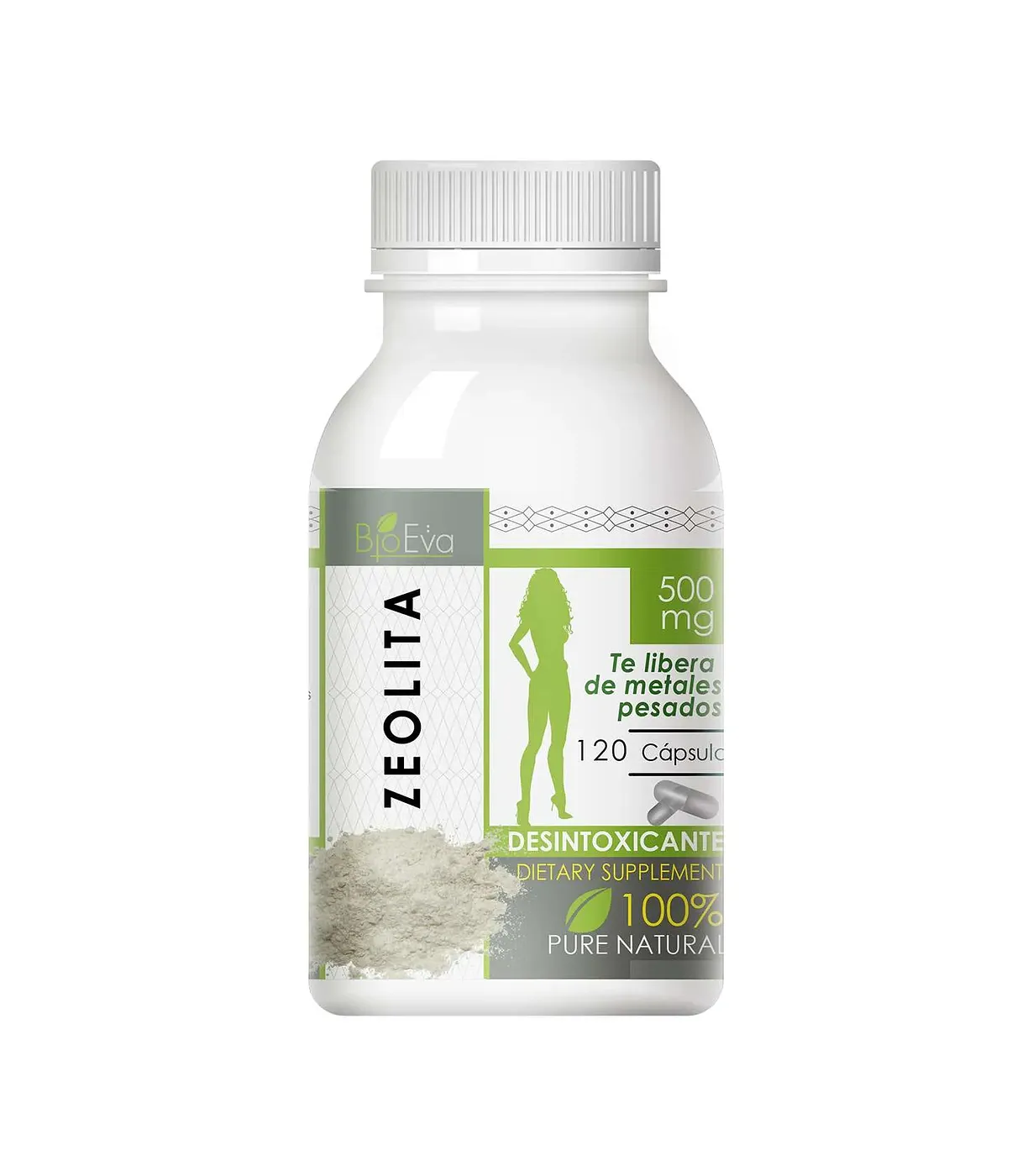 BIO EVA ZEOLITA 500MG