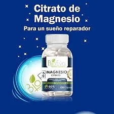 BIO EVA CITRATO MAGNESIO 500MG