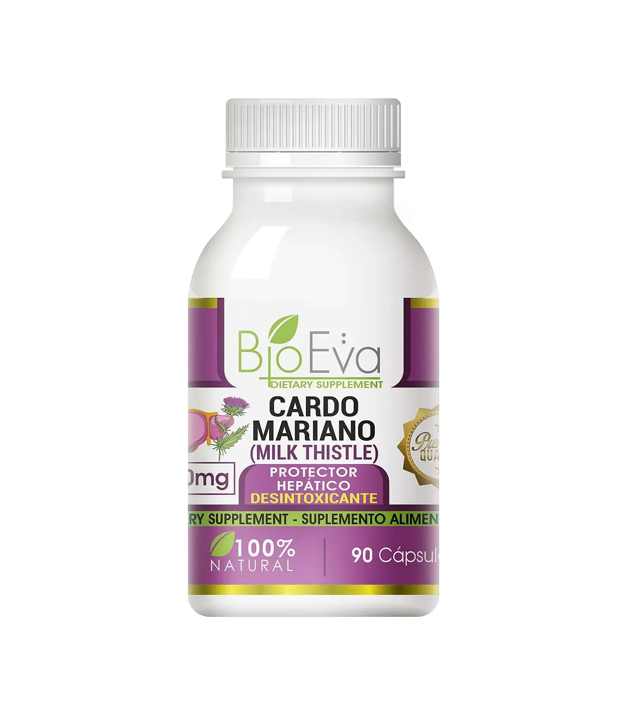 BIO EVA MILK THISTLE 500MG